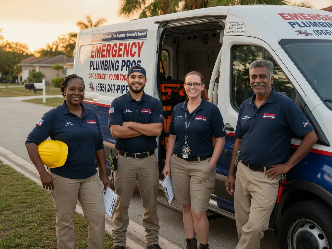 Emergency Plumber company in Carsonville, MI